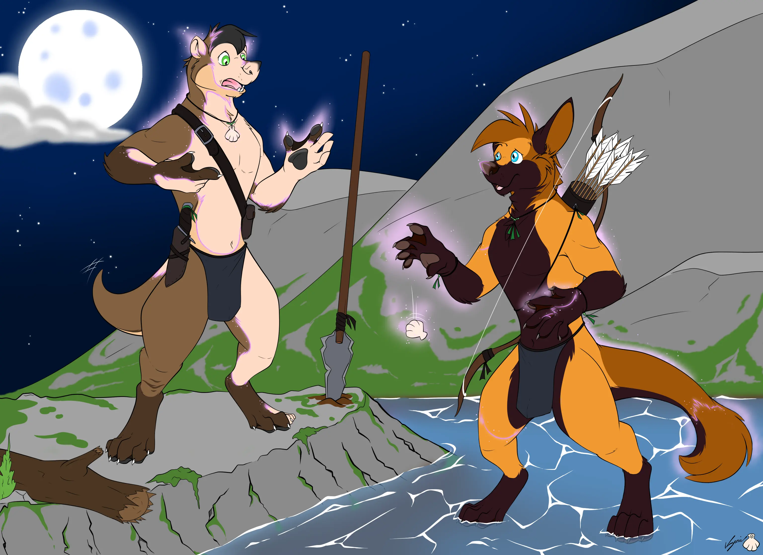 KyaniteTheDraptor - River Advanture.webp